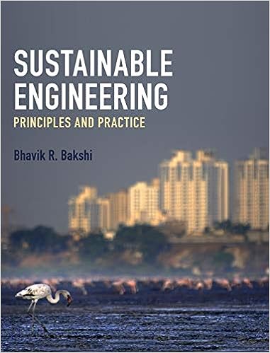 Sustainable Engineering: Principles and Practice - Orginal Pdf